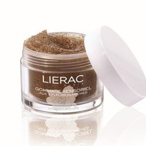 Lierac Paris Gommage Sensoriel Moisturizing Body Scrub w/ 3 White Flowers 6.4 oz